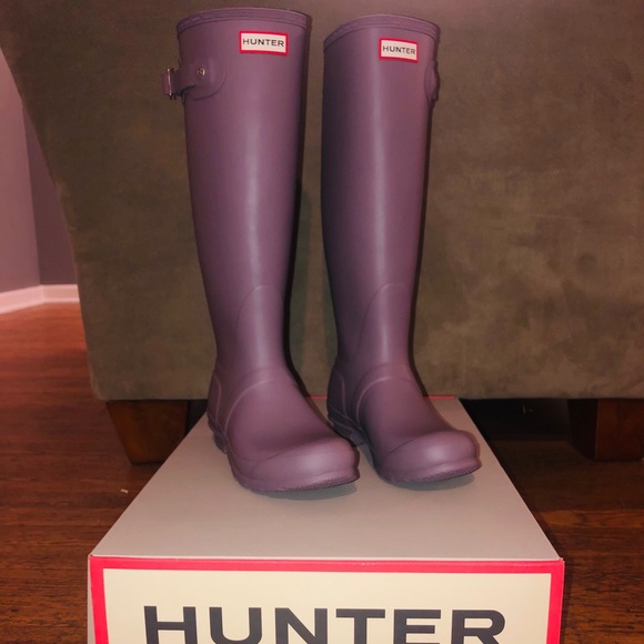 Hunter Shoes - Brand new Hunter boots with box NWT size 8